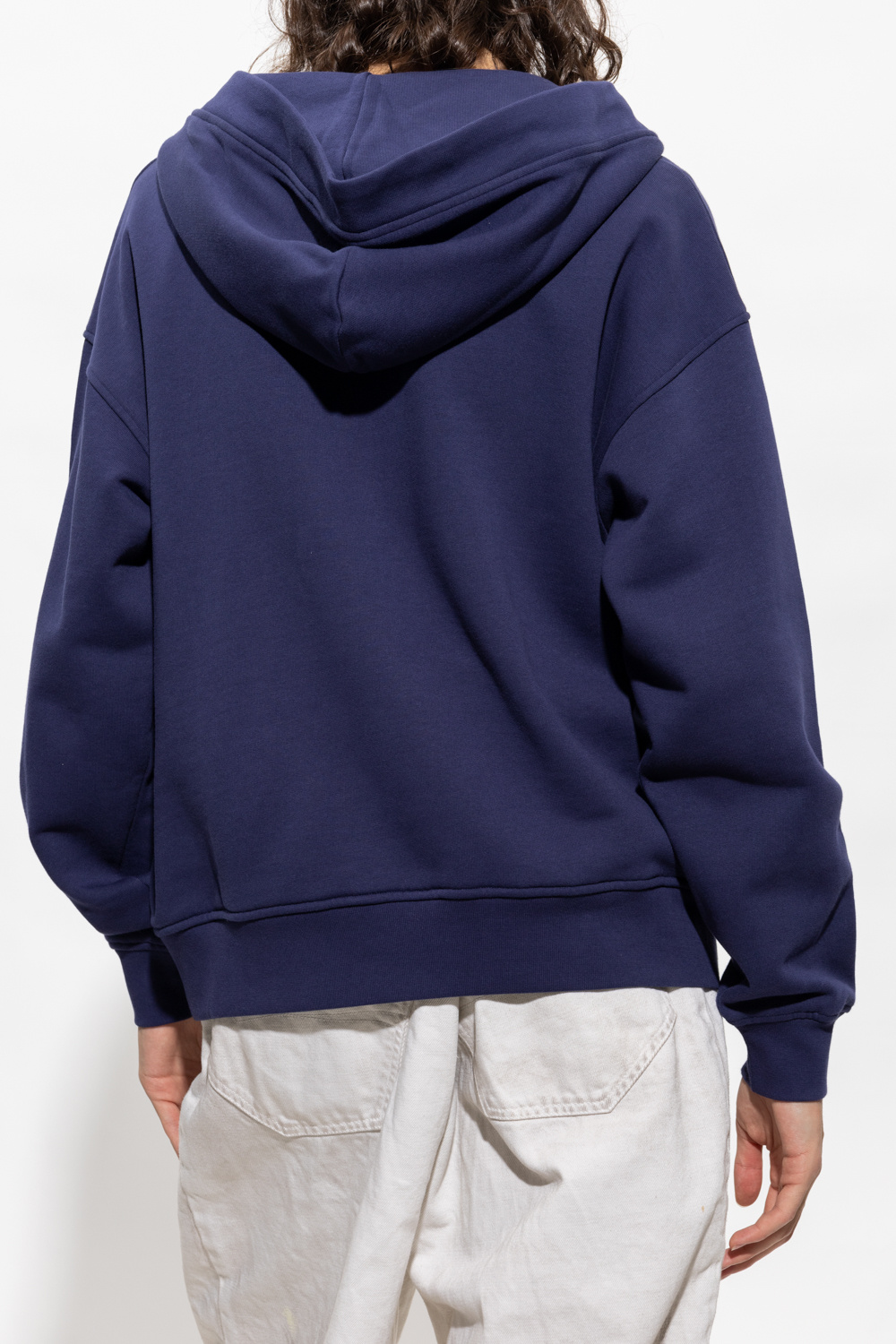 SchaferandweinerShops Japan - Navy blue Zip - up hoodie